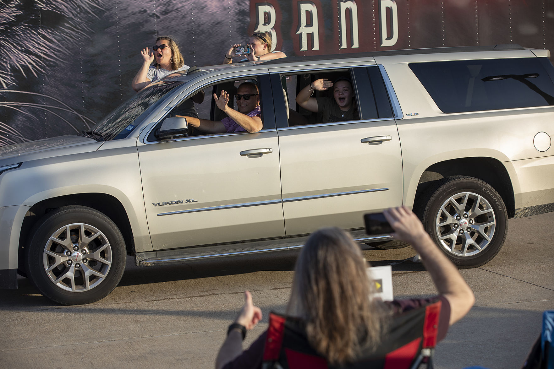 Consol band parade